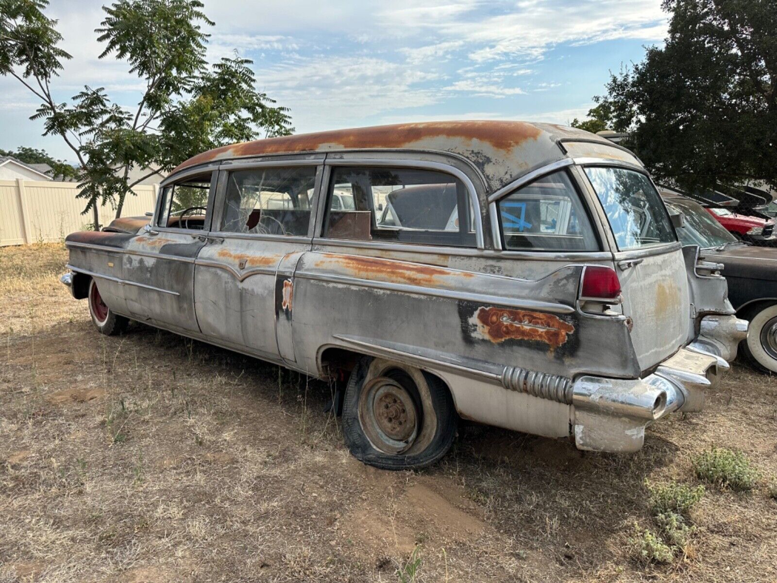 1956 Cadillac Hearse Miller Meteor