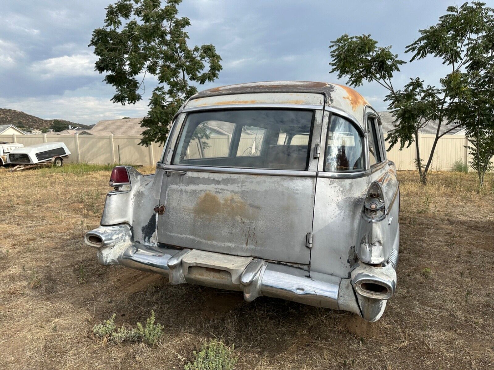 1956 Cadillac Hearse Miller Meteor