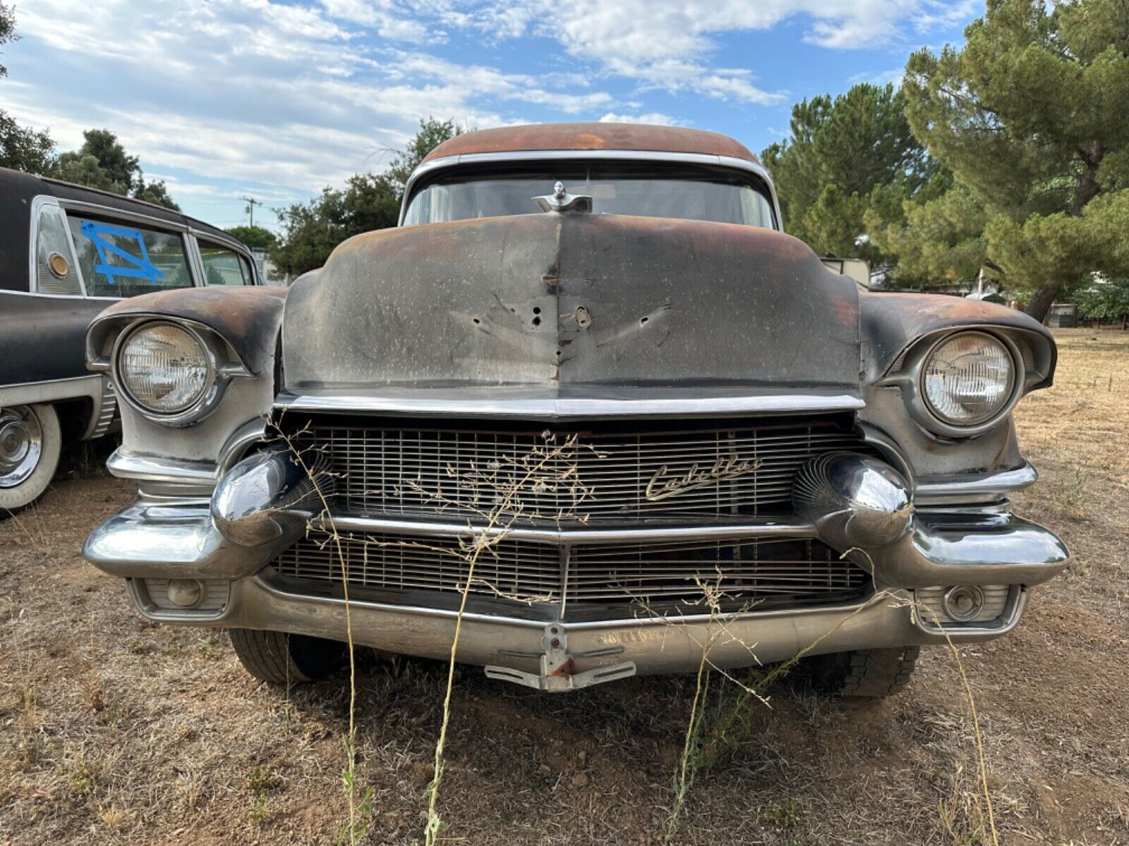 1956 Cadillac Hearse Miller Meteor