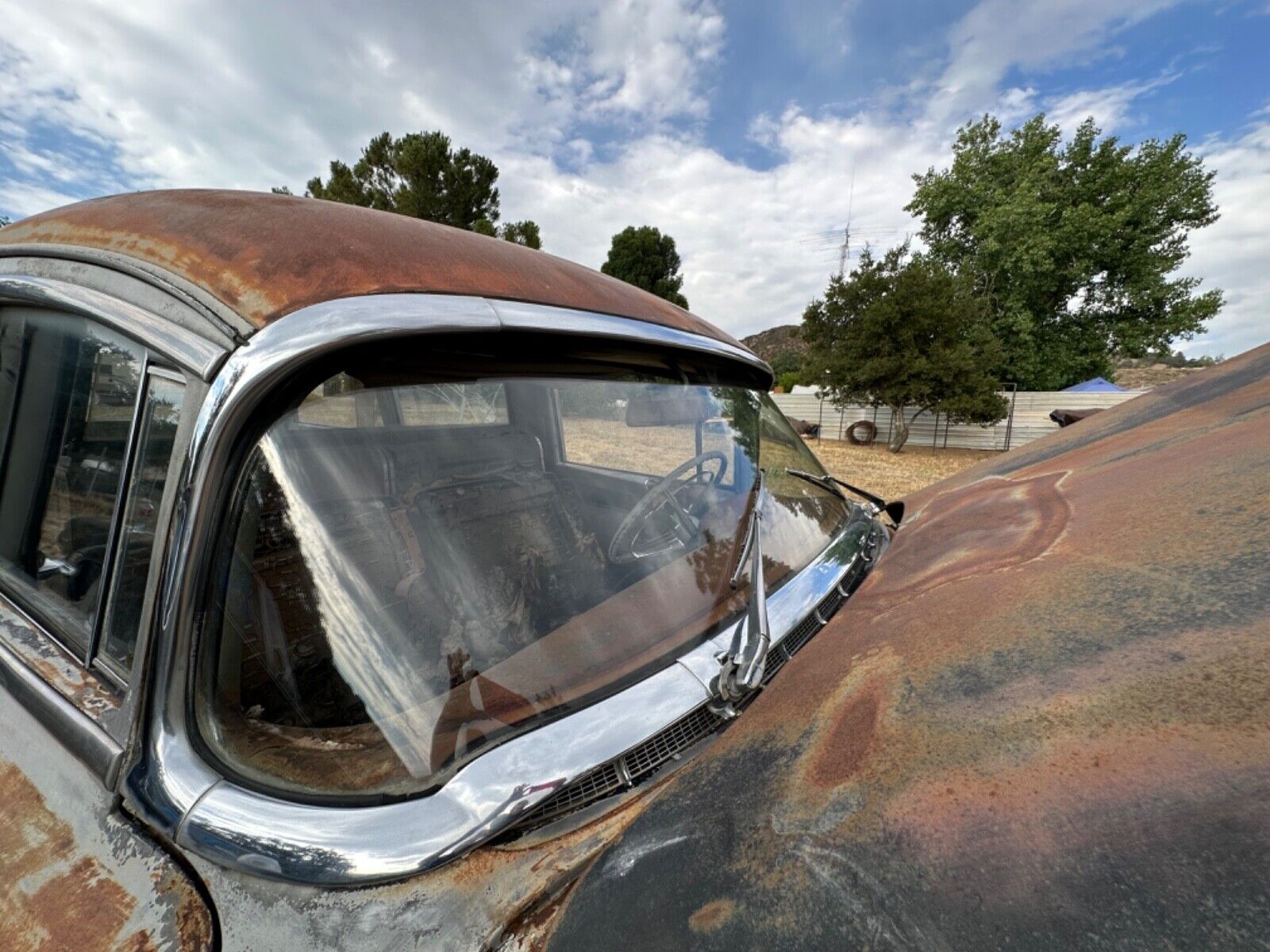 1956 Cadillac Hearse Miller Meteor