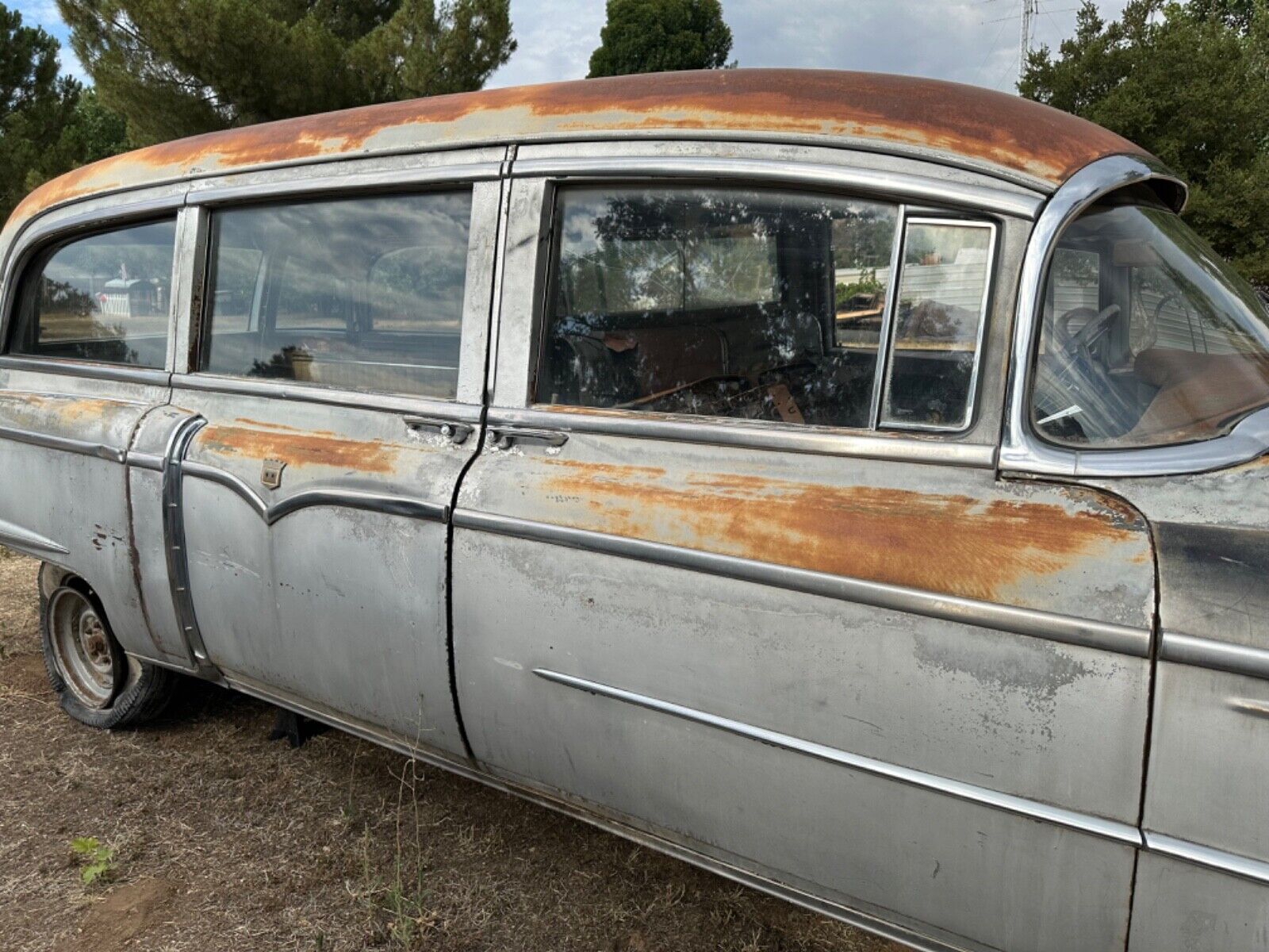 1956 Cadillac Hearse Miller Meteor