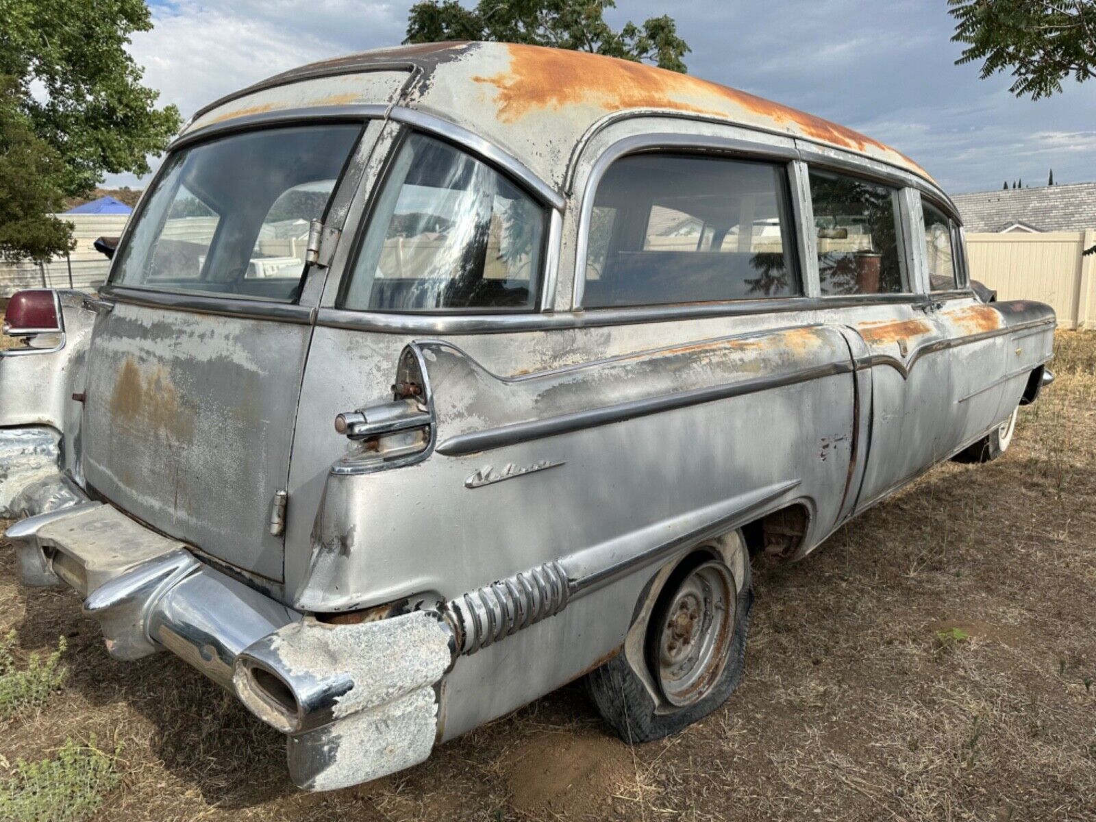 1956 Cadillac Hearse Miller Meteor