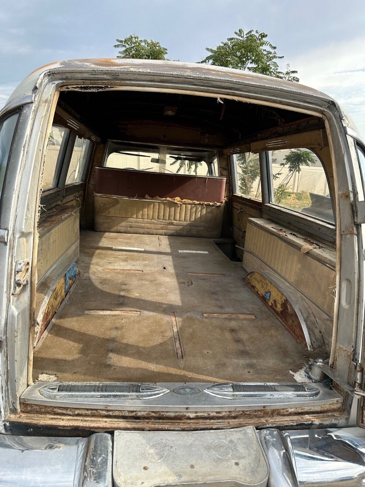 1956 Cadillac Hearse Miller Meteor