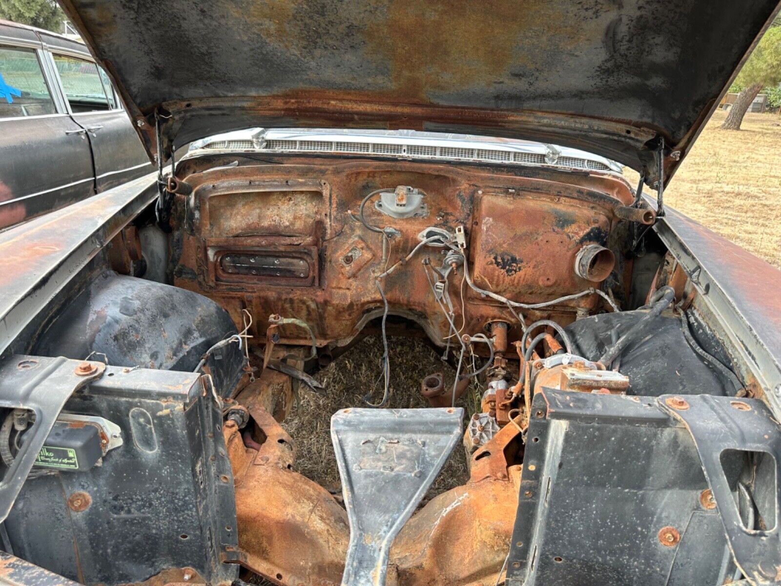 1956 Cadillac Hearse Miller Meteor