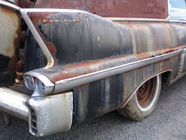 1958 Cadillac Eureka Landau Hearse Ambulance Series 62