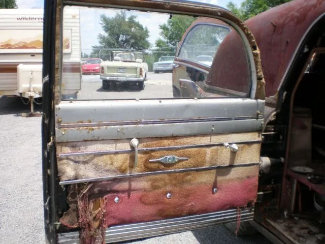 1958 Cadillac Eureka Landau Hearse Ambulance Series 62