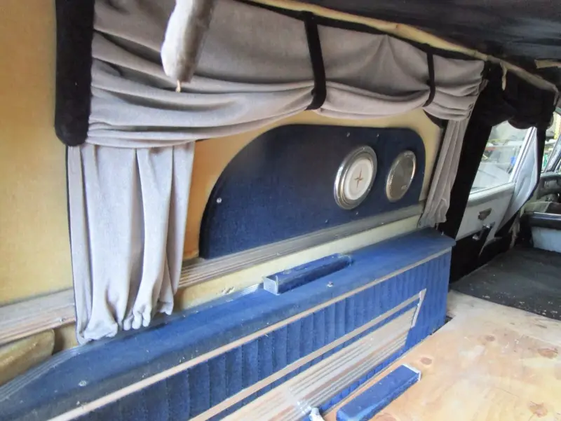 1958 Cadillac Superior 3-Way Hearse