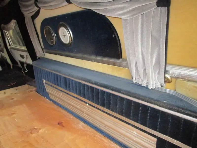 1958 Cadillac Superior 3-Way Hearse