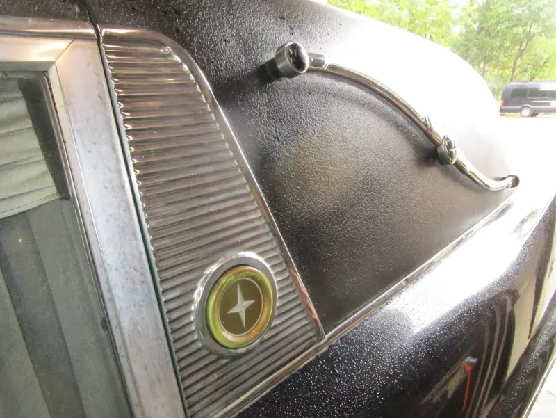 1958 Cadillac Superior 3-Way Hearse