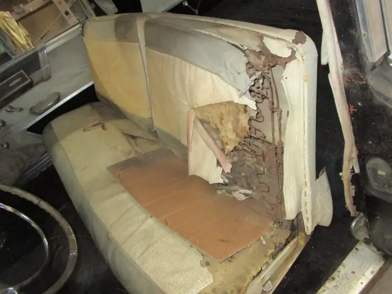 1958 Cadillac Superior 3-Way Hearse