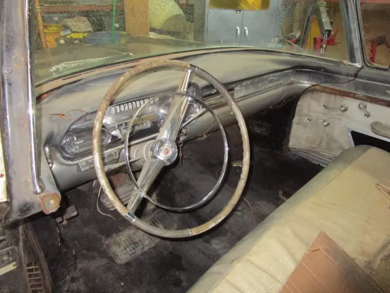 1958 Cadillac Superior 3-Way Hearse