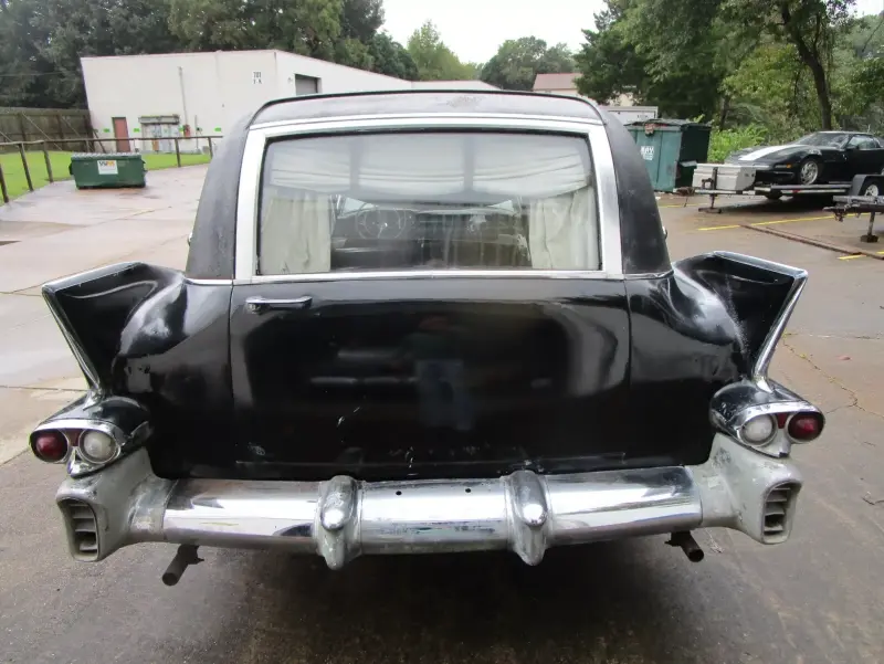 1958 Cadillac Superior 3-Way Hearse