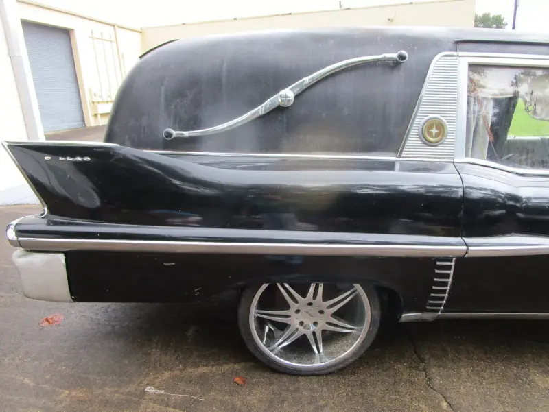 1958 Cadillac Superior 3-Way Hearse