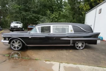 1958 Cadillac Superior 3-Way Hearse