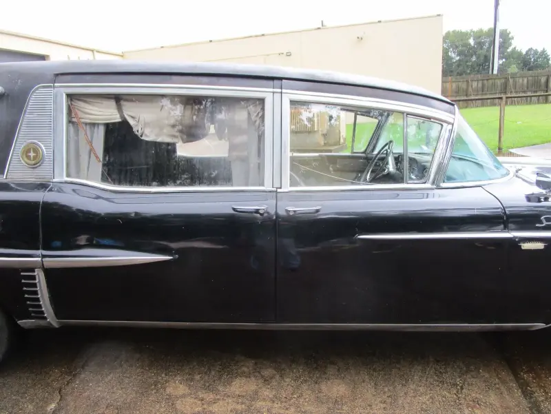 1958 Cadillac Superior 3-Way Hearse