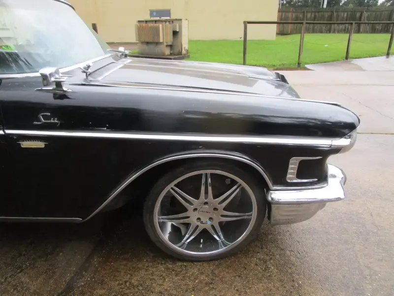 1958 Cadillac Superior 3-Way Hearse