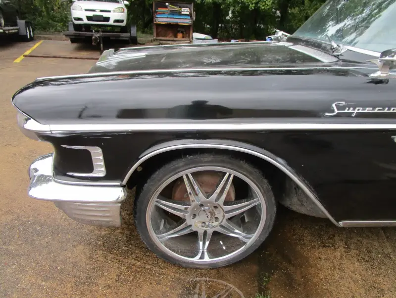 1958 Cadillac Superior 3-Way Hearse