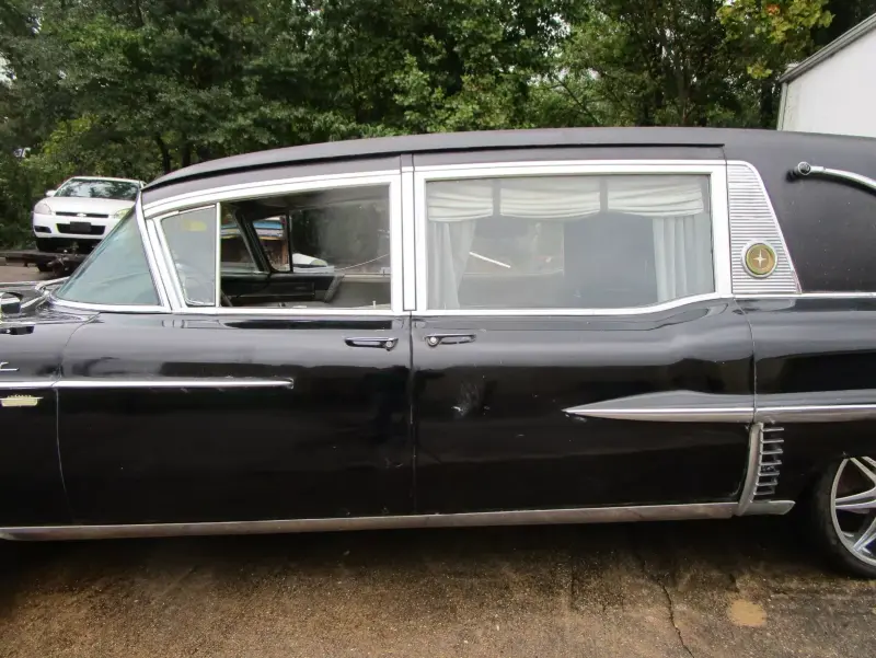 1958 Cadillac Superior 3-Way Hearse