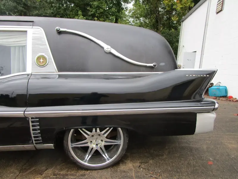 1958 Cadillac Superior 3-Way Hearse