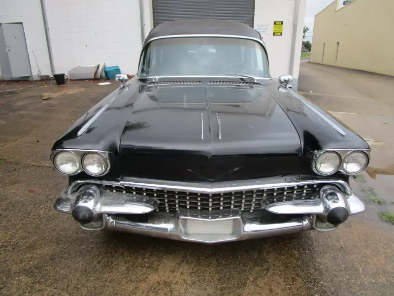 1958 Cadillac Superior 3-Way Hearse