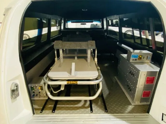 1959 1960 Cadillac Miller-Meteor Ambulance Hearse - Ghostbusters Ecto-1