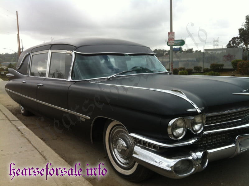 1959 Cadillac Miller-Meteor Hearse