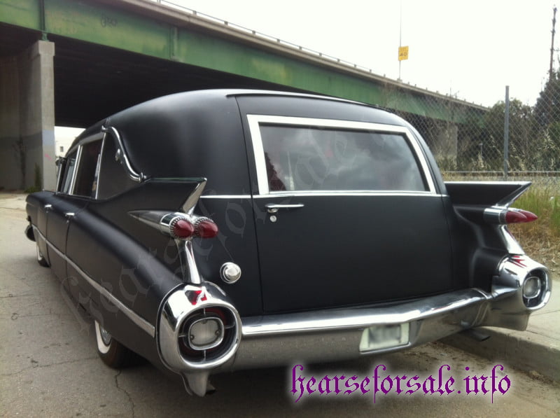 1959 Cadillac Miller-Meteor Hearse
