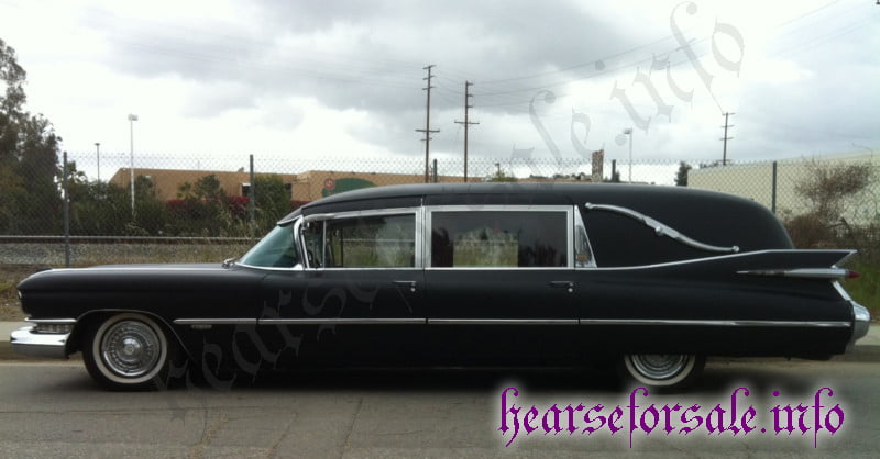 1959 Cadillac Miller-Meteor Hearse