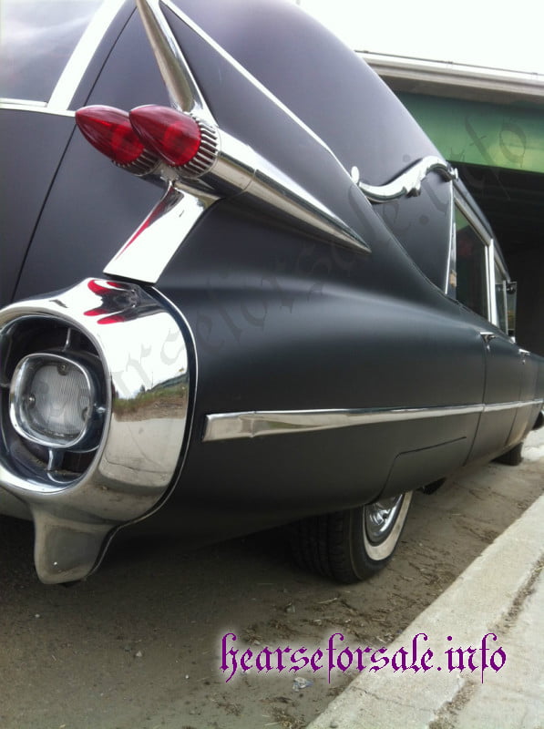 1959 Cadillac Miller-Meteor Hearse