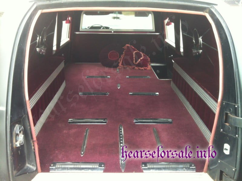1959 Cadillac Miller-Meteor Hearse