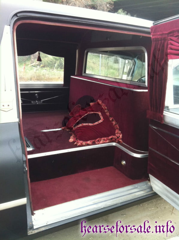 1959 Cadillac Miller-Meteor Hearse