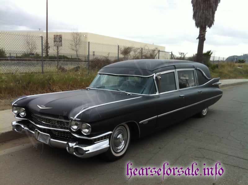 1959 Cadillac Miller-Meteor Hearse