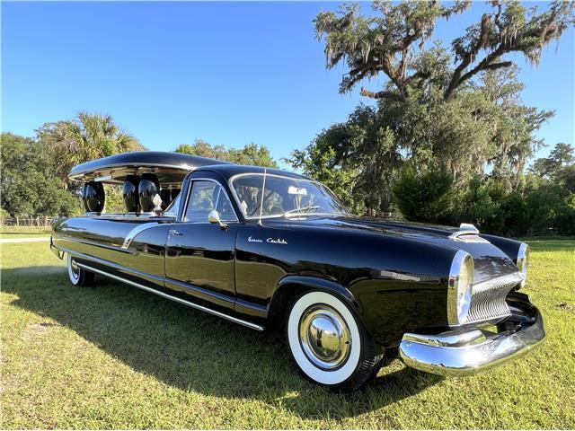 1960 Kaiser Carabela Hearse