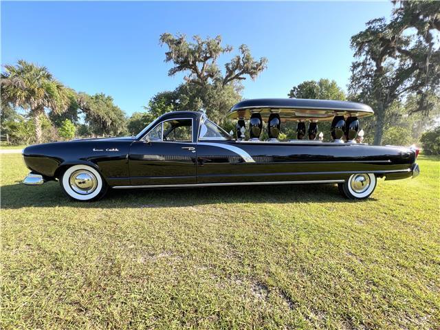 1960 Kaiser Carabela Hearse