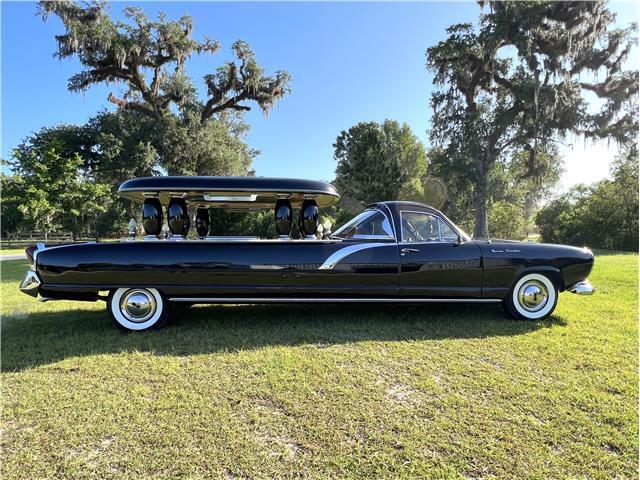 1960 Kaiser Carabela Hearse