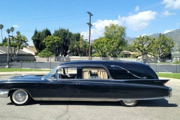 1960 Cadillac Eureka Hearse