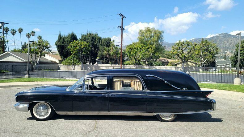 1960 Cadillac Eureka Hearse