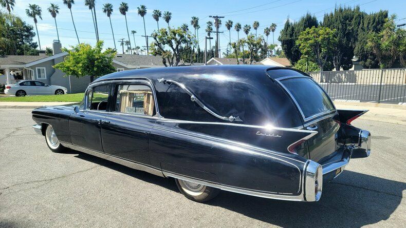 1960 Cadillac Eureka Hearse