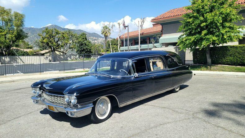 1960 Cadillac Eureka Hearse