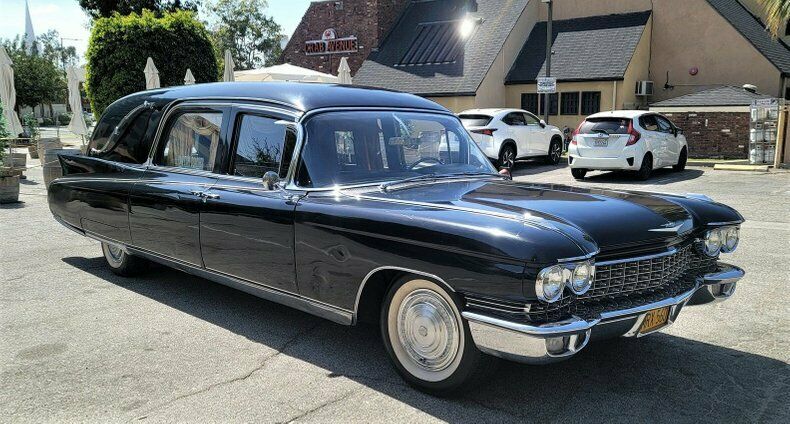1960 Cadillac Eureka Hearse