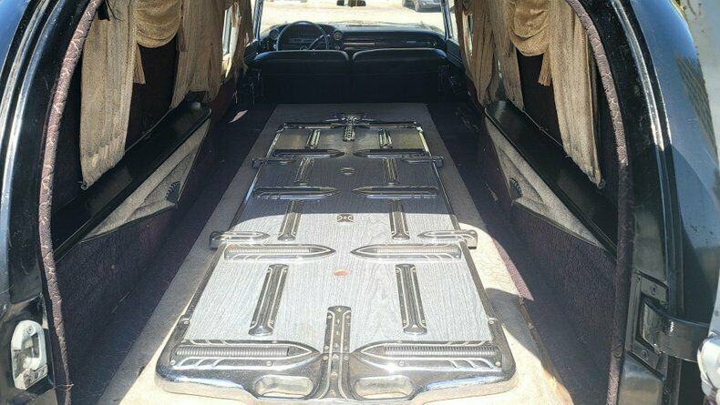 1960 Cadillac Eureka Hearse