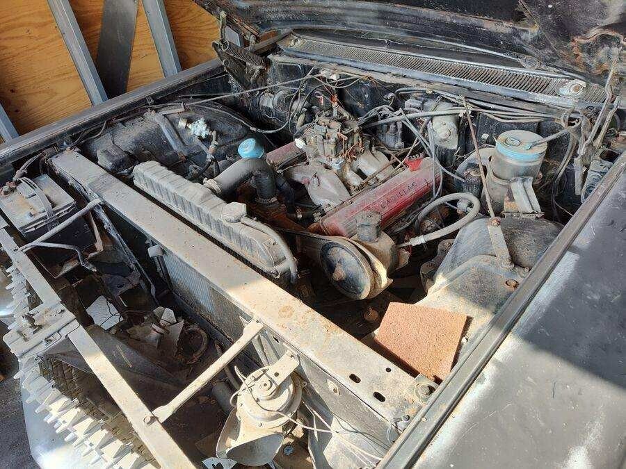 1960 Cadillac Hearse