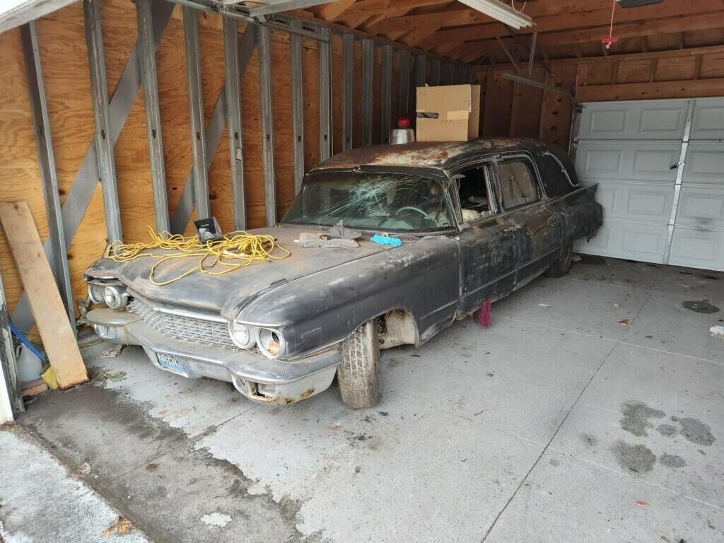 1960 Cadillac Hearse