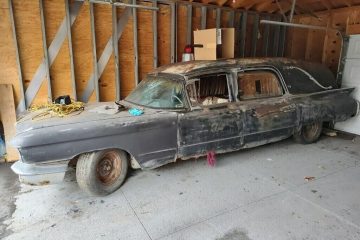 1960 Cadillac Hearse