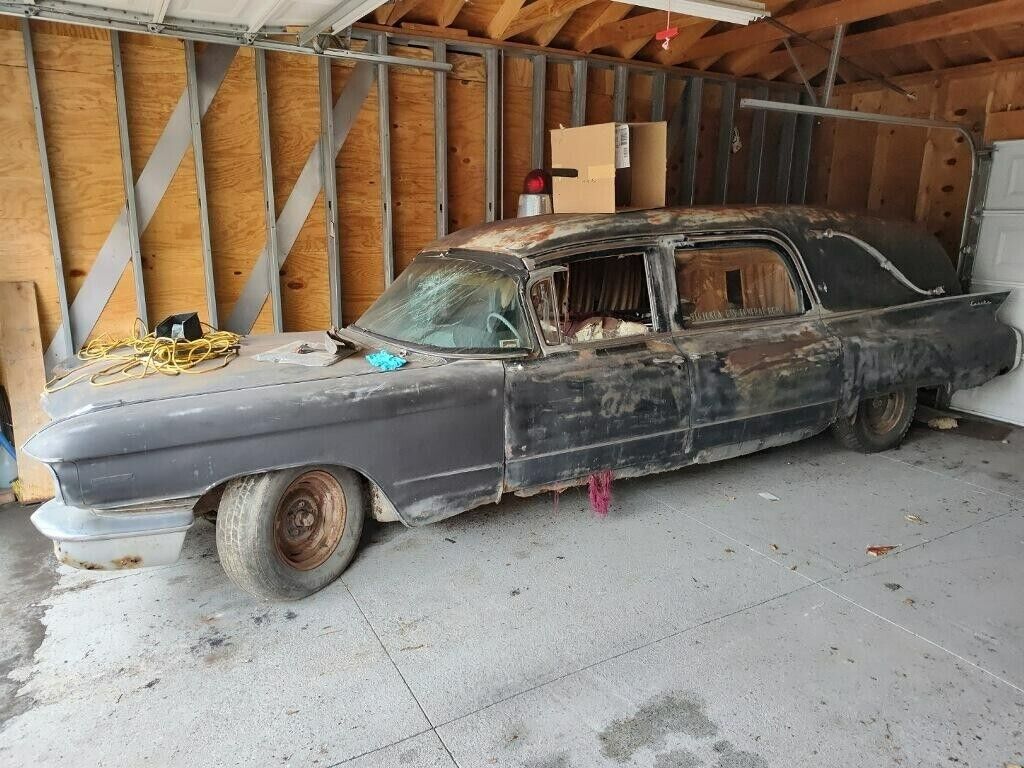 1960 Cadillac Hearse