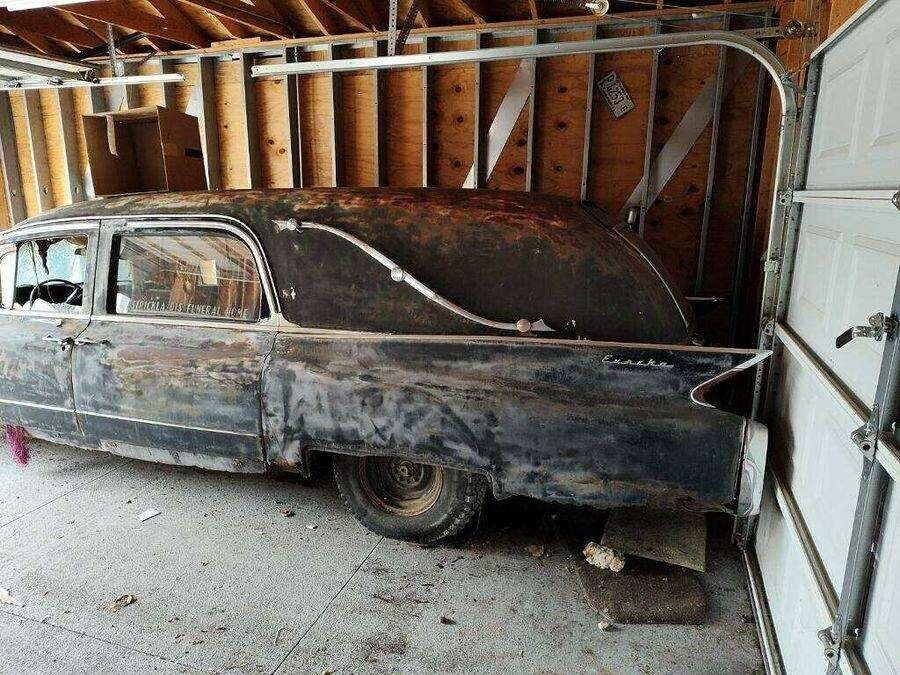 1960 Cadillac Hearse