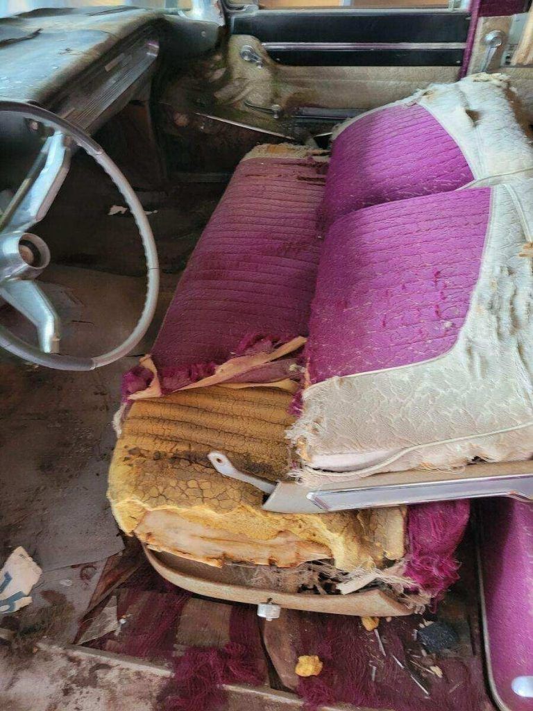 1960 Cadillac Hearse