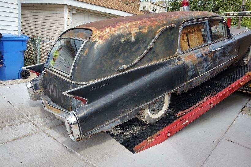 1960 Cadillac Hearse