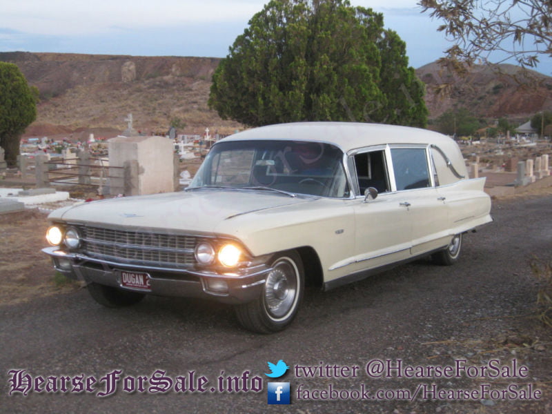 1961 Cadillac Fleetwood Miller-Meteor front