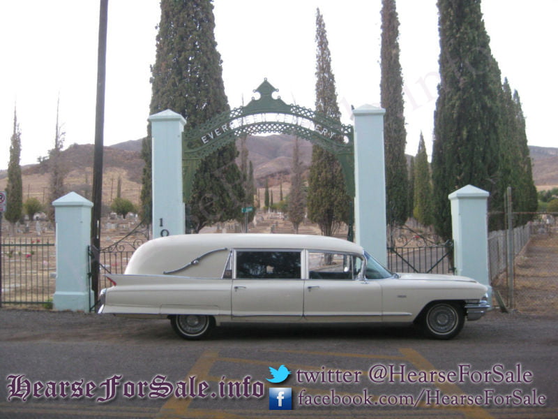 1961 Cadillac Fleetwood Miller-Meteor side view